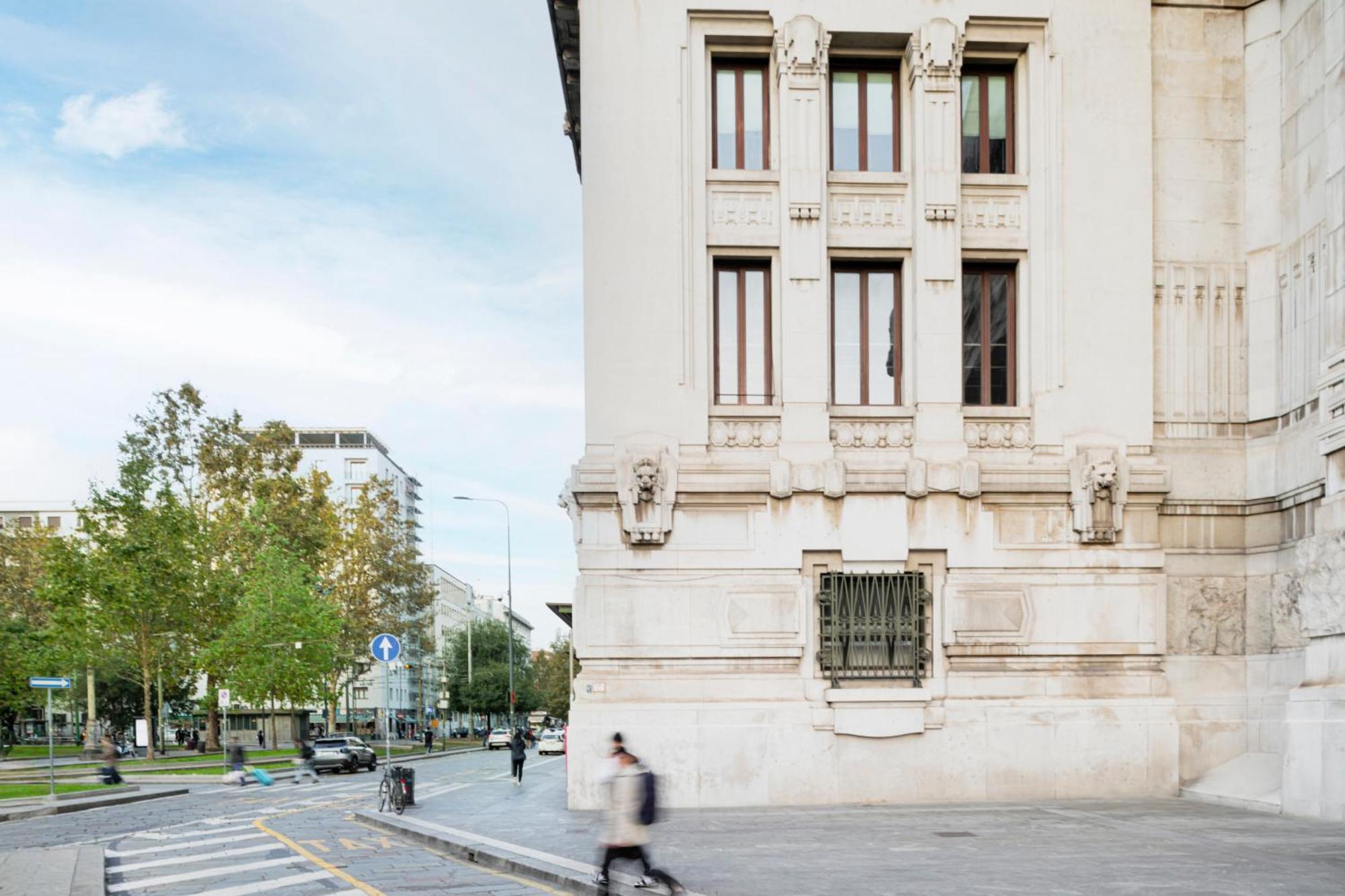 Easylife - Suite In Centrale Milan Luaran gambar