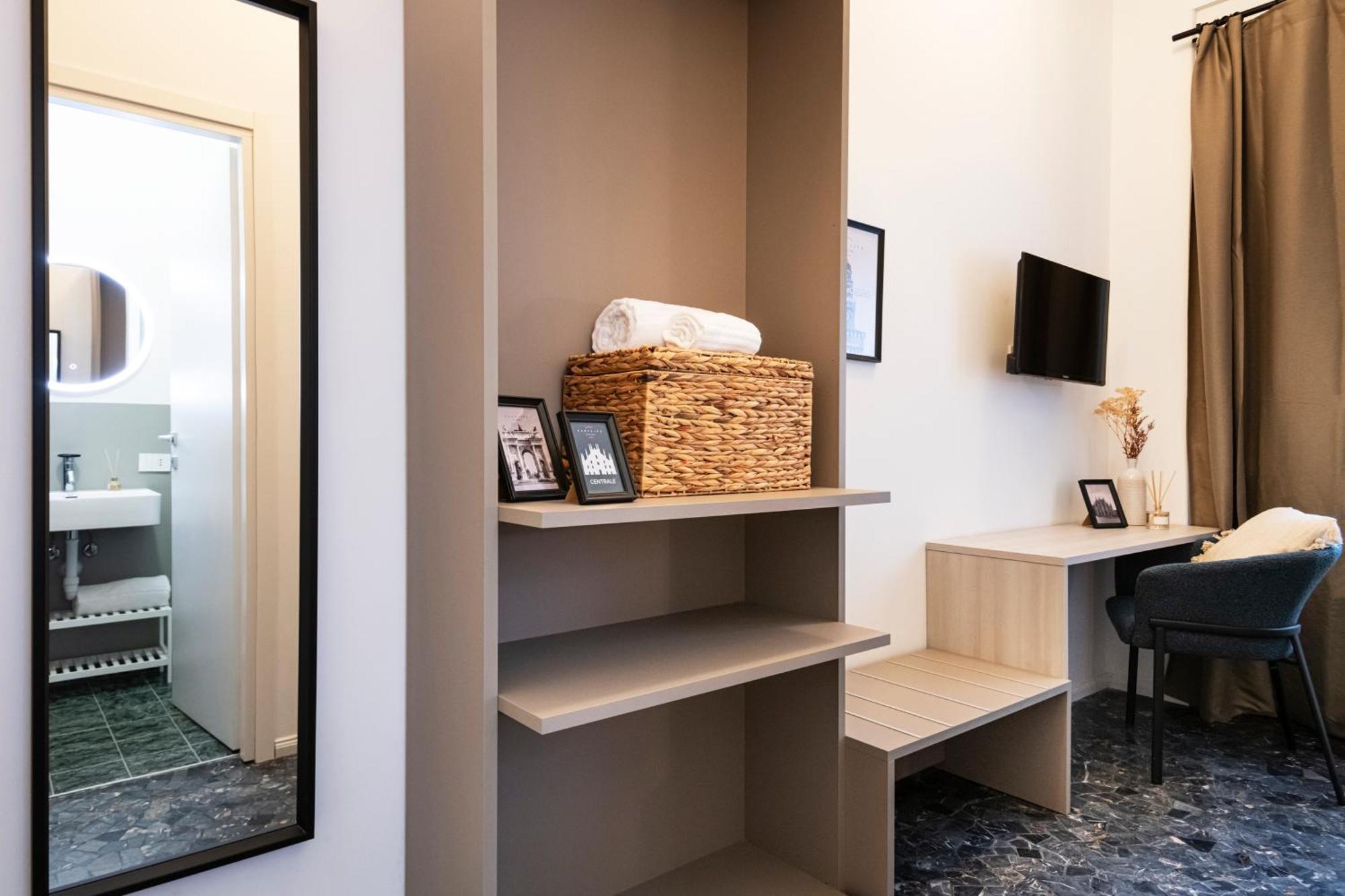 Easylife - Suite In Centrale Milan Luaran gambar