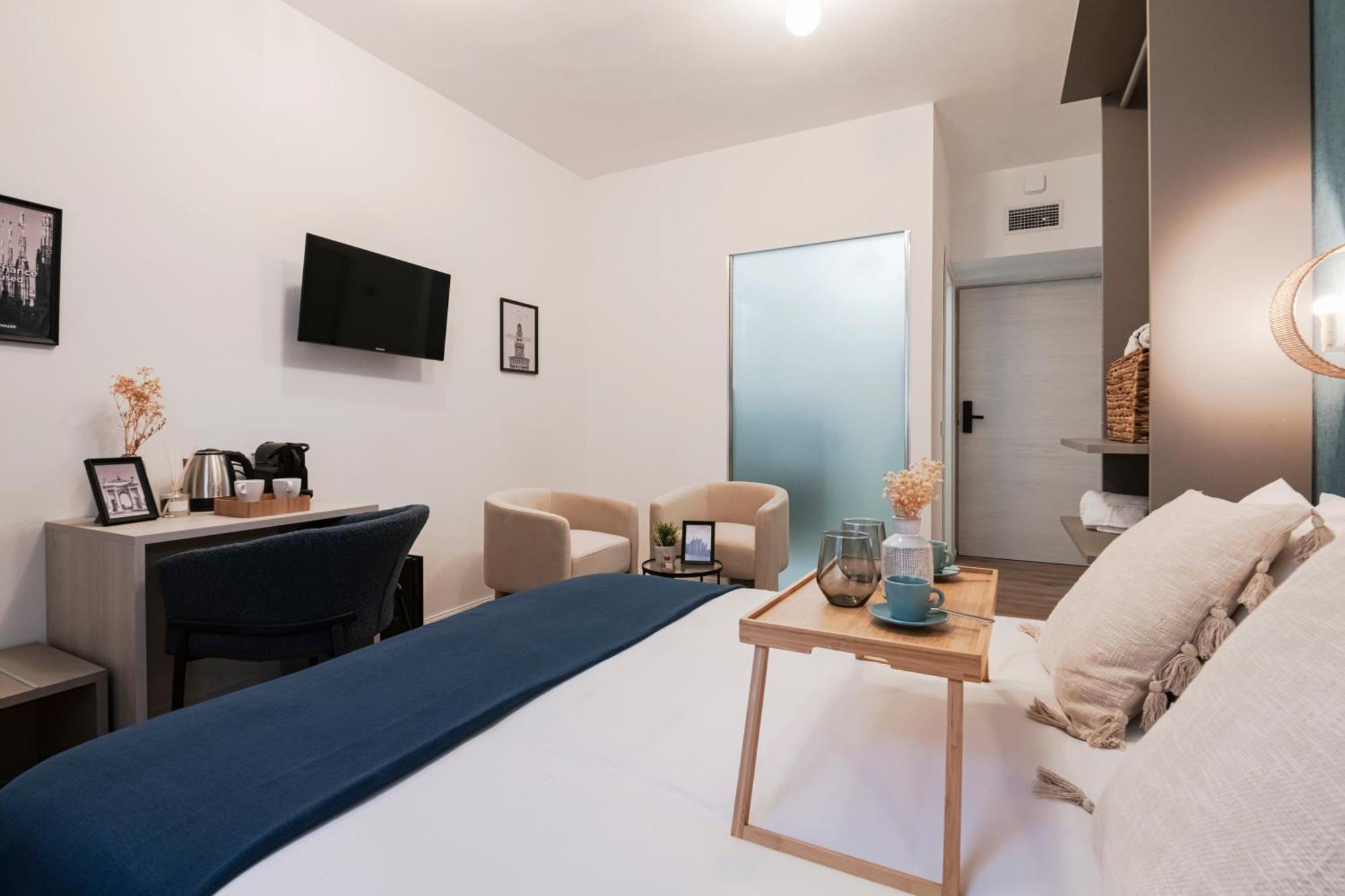 Easylife - Suite In Centrale Milan Luaran gambar