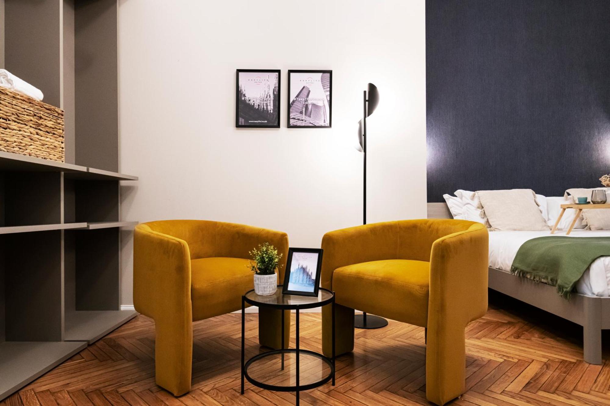 Easylife - Suite In Centrale Milan Luaran gambar