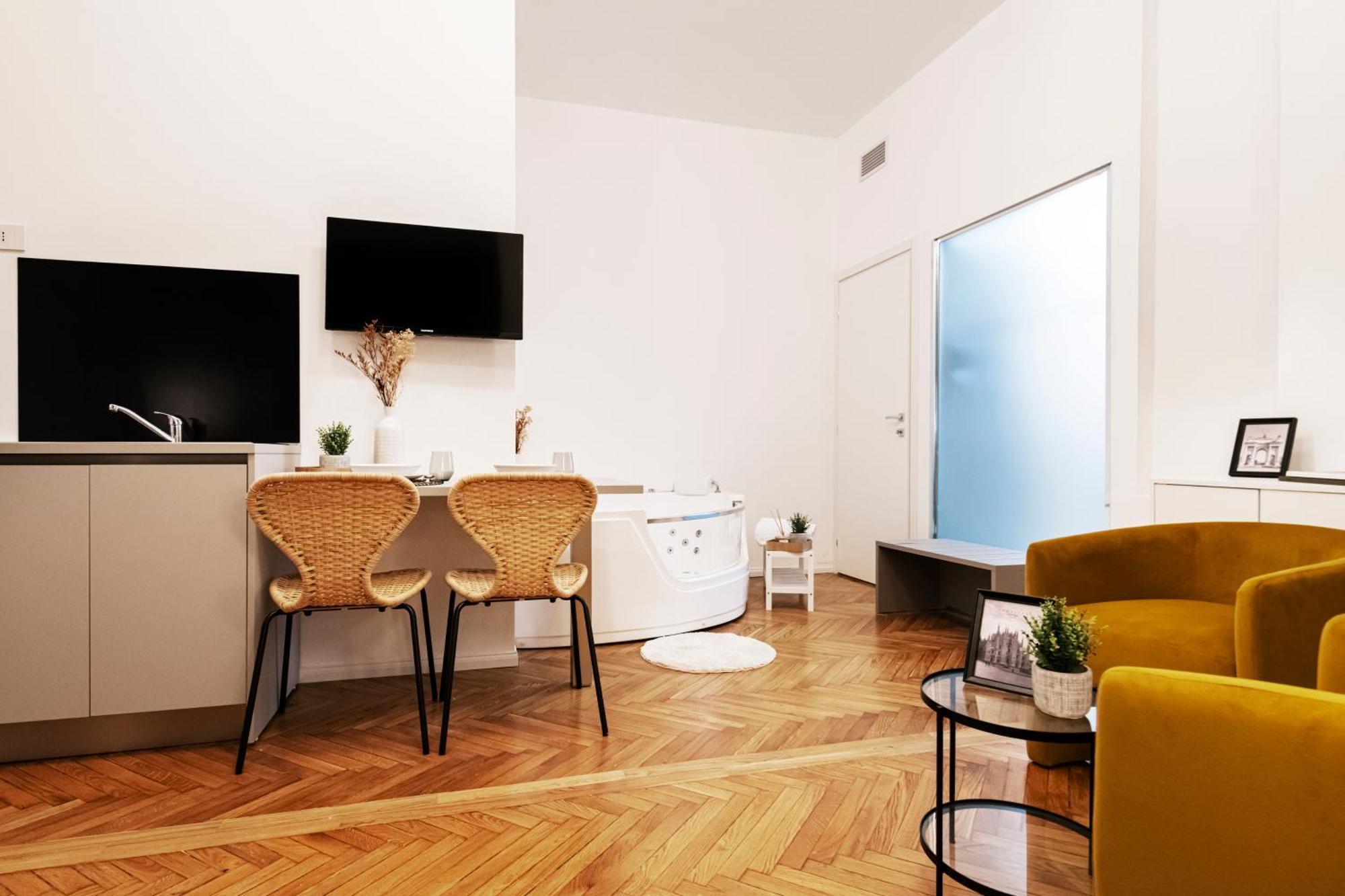 Easylife - Suite In Centrale Milan Luaran gambar