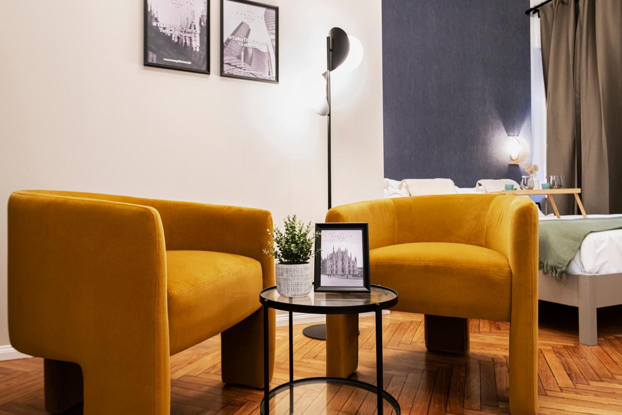 Easylife - Suite In Centrale Milan Luaran gambar