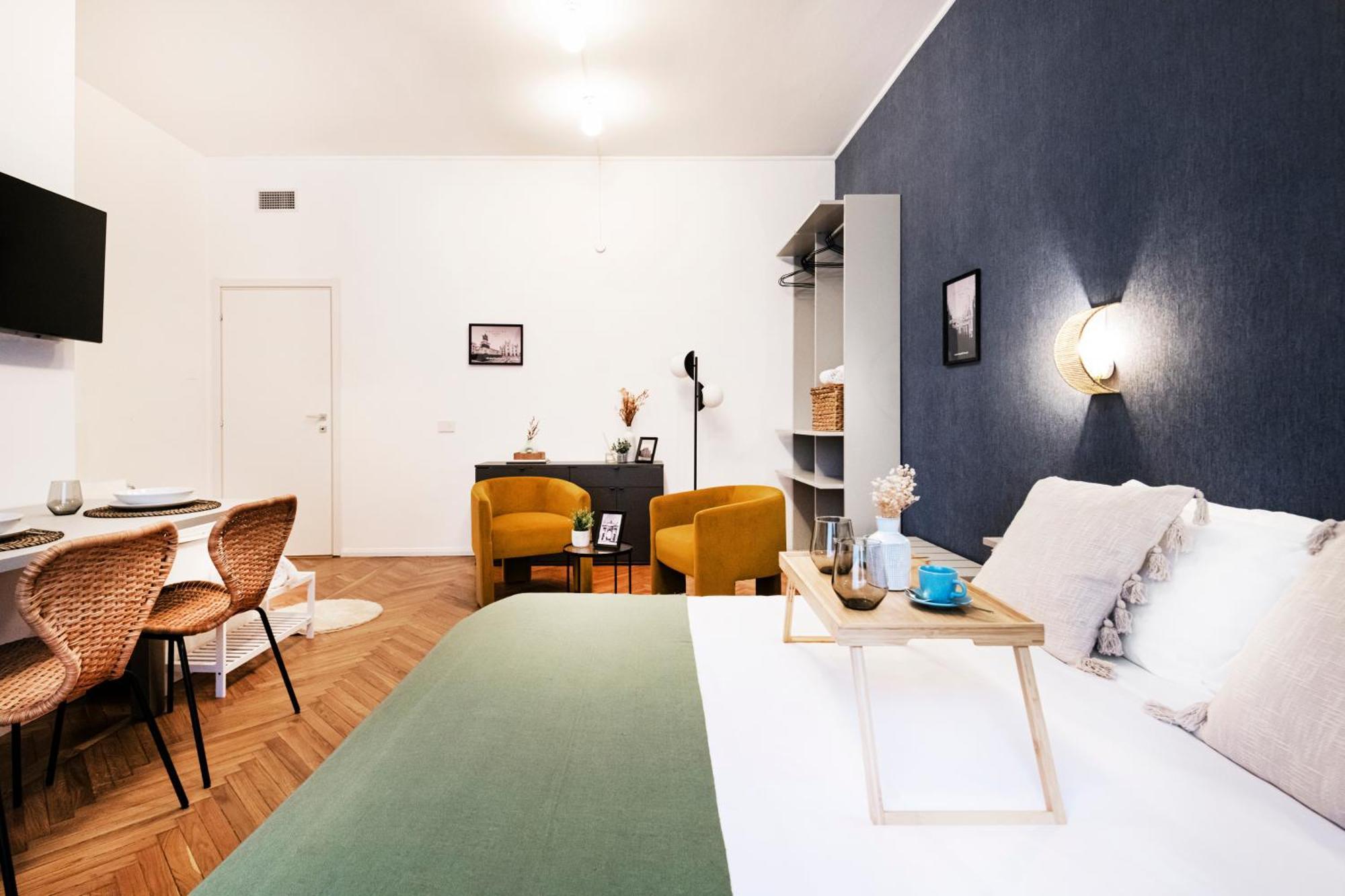 Easylife - Suite In Centrale Milan Luaran gambar
