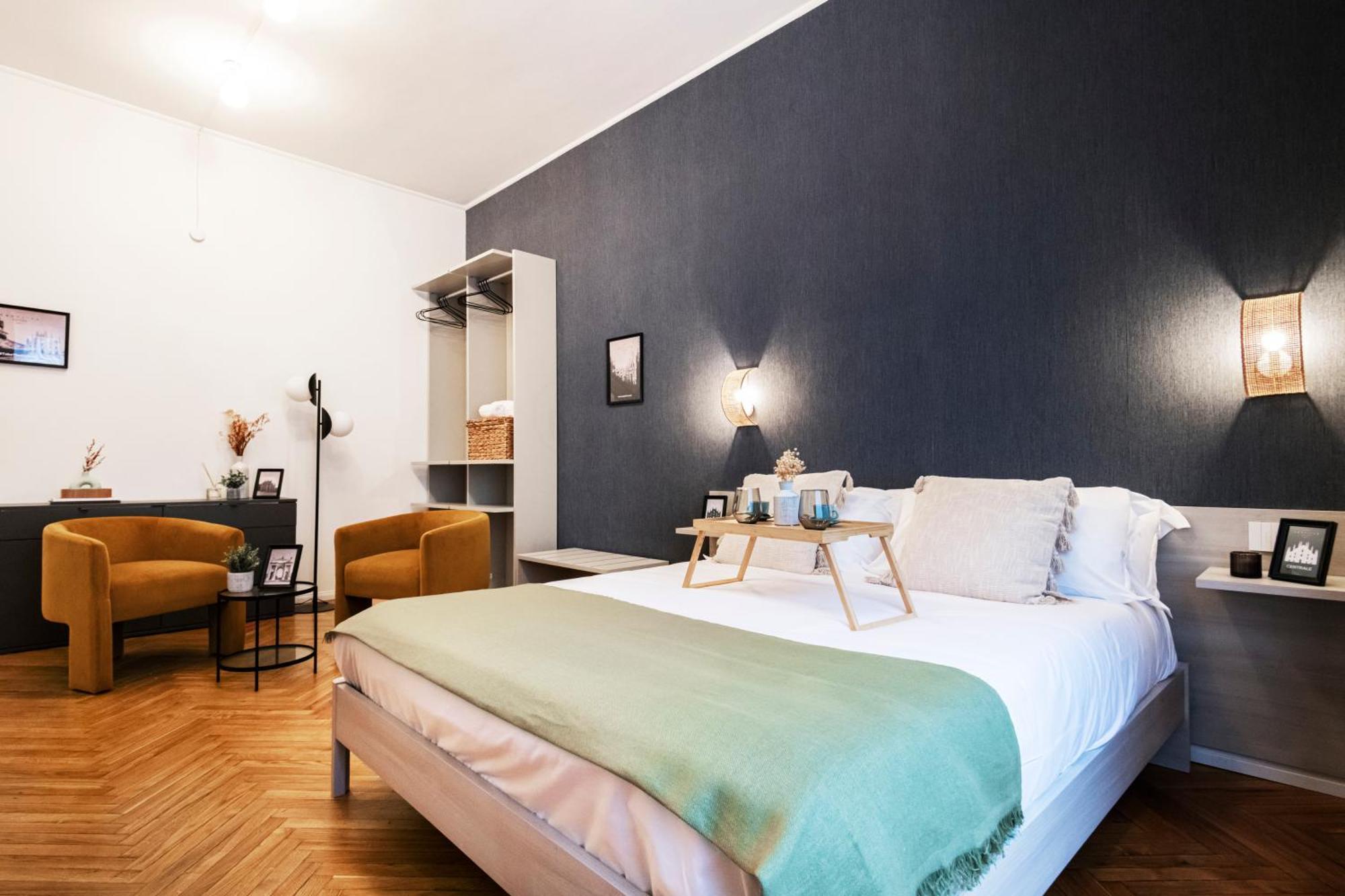 Easylife - Suite In Centrale Milan Luaran gambar